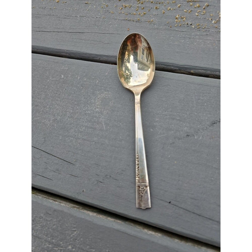 Oneida Nobility Plate, Caprice Silver Plate Silverware Spoon‎ (1)